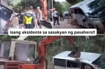 Nakapangingilabot na eksena! Isang batang motorista na si Josiah Abarrientos, edad 20, mula sa Brgy