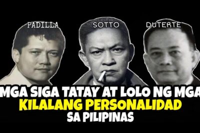 What Did the ‘Three Siga’ Fathers of Duterte, Robin Padilla, and Tito Sotto Really Achieve? The Surprising Legacy That Most Filipinos Don’t Know