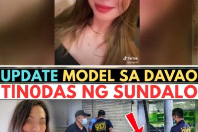 Shocking CCTV Footage Captures Final Moments of Model in Davao—Soldier Now Detained in Case That’s Rocking the Military and Public Trust