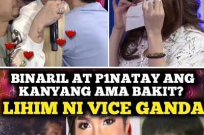 BINARIL ANG KANYANG AMA: Paano Hinubog ng Trahedya ang Landas ni Vice Ganda