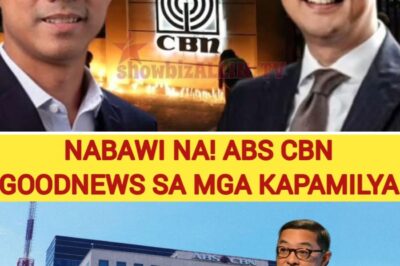 NABAWI NA! ABS-CBN MAY GOOD NEWS SA MGA KAPAMILYA—Isang Lihim na Ibinunyag na Magpapanibago ng Lahat!