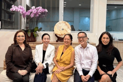 ISANG MALAKING HAKBANG sa SHOWBIZ! GMA at ABS-CBN bosses nagharap kay First Lady LIZA MARCOS para sa isang