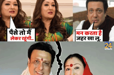 Bollywood Icon Govinda Ends 37-Year Marriage With Sunita Ahuja – What Really Happened?