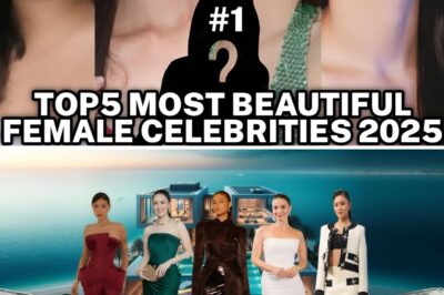 Who Truly Holds the Crown? The Top 5 Most Beautiful Filipina Celebrities of 2025 Revealed—And the Number One Spot Will Shock You