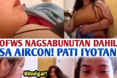 Scandal in the Spotlight: How One OFW’s Viral Aircon Controversy Exposed Secrets No One Expected to See Online