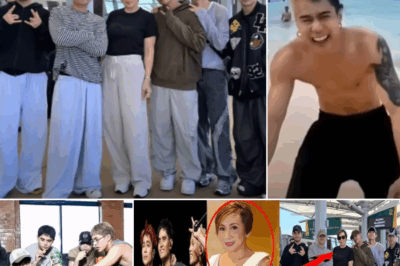 Gulat ang lahat! Ang kilalang promoter na si Anna Puno ay naglabas ng taos-pusong mensahe para sa SB19 – sina Pablo, Josh, Justin, Ken, at Stell