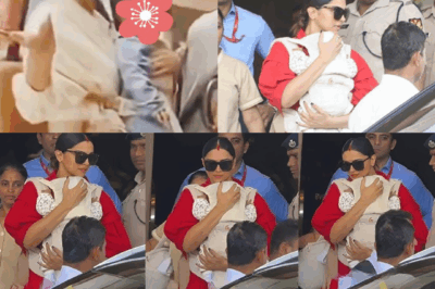 Deepika Padukone & Ranveer Singh’s Daughter Dua Turns 1 Soon — Viral Video Sparks Huge Controversy