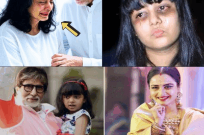 Aaradhya Bachchan’s Anger at Grandfather’s Rekha Connection Stuns Bollywood