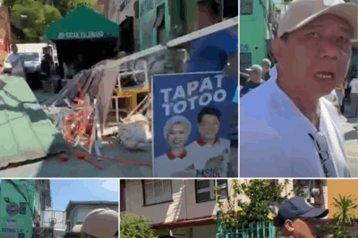 BIGLANG NAGKAGULO SA ESKINITA! Ang demolisyon ng barangay hall sa isang masikip na lugar sa Maynila ay nauwi sa tensyong hindi inaasahan.