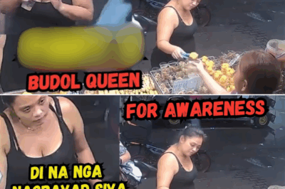 GRABE KA ATE! STREETFOOD SCAMMER NAG-VIRAL! Sa kuhang CCTV, makikitang kumain ng itlog at isaw ang isang babae