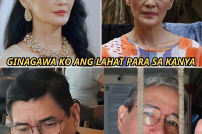 PARA sa kalayaan ni Ricardo Cepeda, si Marina Benipayo ay gumawa ng isang MASAKIT ngunit matapang na desisyon