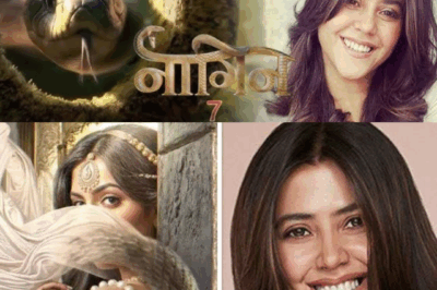Ekta Kapoor Drops First Teaser of Naagin 7 After 2 Years — Who Will Be the Shape-Shifting Serpent?