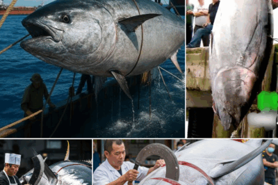 MASTER NG PAGHIWA, WALANG KATULAD! Sa harap ng napakalaking bluefin tuna, ang kanyang bilis, kontrol at diskarte