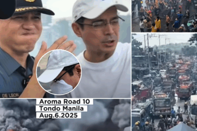 SAKIT SA AROMA TONDO: Libo-libong pamilya ang sabay-sabay na nawalan ng tahanan ngayong araw sa Aroma, Tondo