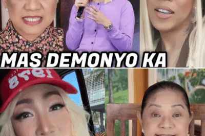 SHOWBIZ WAR ALERT! Nagliyab ang social media matapos maglabas ng matitinding salita si Vice Ganda laban kay Cristy Fermin