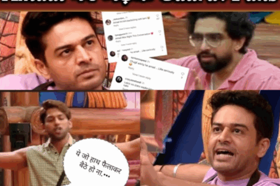 Drama in BiggBoss19: Gaurav’s Army Claps Back at Amaal With Brutal Words