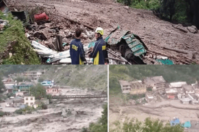 Devastation in Uttarkashi: Cloudburst Leaves Villages in Ruins and Bollywood Stars in Tears