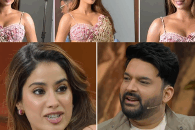 Jhanvi Kapoor’s Dazzling Appearance on The Great Indian Kapil Show Goes Viral