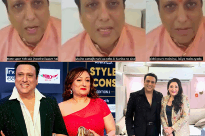 Govinda’s Angry Video on Instagram Confirms Divorce With Wife Sunita Ahuja