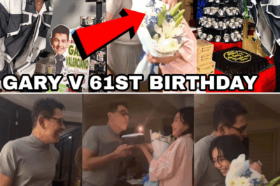 LUHA NG GALAK ANG NAMUTAWI! Sa kanyang ika-61 kaarawan, hindi napigilan ni Gary Valenciano ang mapaluha