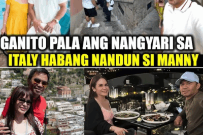 HINDI INAKALA NI PACMAN! Manny Pacquiao, simpleng lakad lang sana kasama si Jinkee sa Italy, pero bigla siyang nilapitan