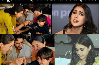Shocking Family Rift: Sara Ali Khan Distances Herself from Kareena Kapoor and Nephews on Rakhi