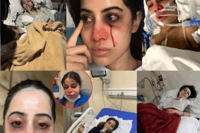 Chaos Unfolds: Actress Urfi Javed in ICU Following Terrifying Attack
