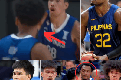 Bumuhos ang emosyon! Hindi na napigilan ni Justin Brownlee ang kanyang galit, dahilan para mapatahimik ang buong audience.