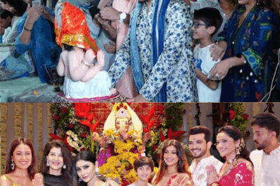 Exclusive Photos: Deepika, Arjun, and Yuvika Celebrate Ganesh Chaturthi with Joy