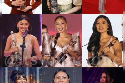 From indie queen to mainstream powerhouse—she’s rewriting Philippine cinema history one trophy at a time. 🏆✨  7-time Best Actress. 2-time Best Supporting Actress. From FAMAS to MMFF to AACA—she’s unstoppable.  But here’s the real question: with Nadine Lustre breaking records this fast, what boundary will she shatter next? 🔥