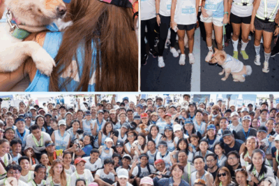 BINI’s Aiah and her fur baby Honey shocked fans at a fun run—what happened on the finish line stunned everyone!
