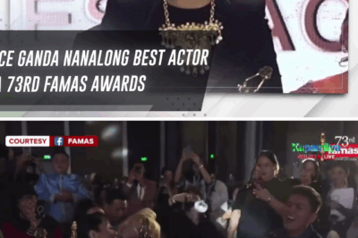 Vice Ganda nanalong Best Actor sa 73rd FAMAS Awards
