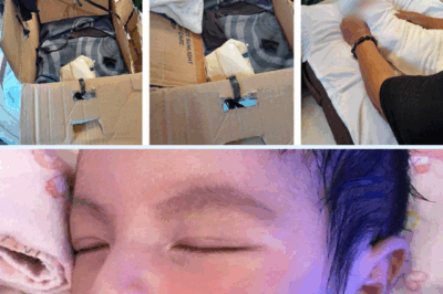 💔 SHOCKING DISCOVERY IN CEBU! Another newborn baby found abandoned inside a box just days after a similar case in Bantayan Island! What’s happening in the province—and why are infants being left behind? 😱👶🔥