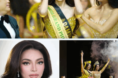👑🔥 From news anchor to beauty queen! Emma Mary Tiglao just claimed the Miss Grand Philippines 2025 crown—but what really happened behind the glittering stage? Fans