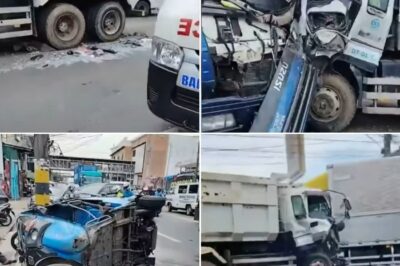 NAKAKAYANIG na pangyayari sa Antipolo! Isang malaking aksidente sa Sumulong Highway ang nagdulot ng kaguluhan