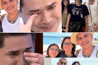 PURO LUHA AT YAKAP! Hindi napigilan ni Paolo Contis ang pagpatak ng luha nang muli niyang makita ang mga anak