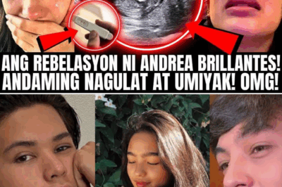 ANDREA, NAGLABAS NG MATINDING KATOTOHANAN! Sa gitna ng katahimikan, bigla na lang sumabog ang rebelasyon