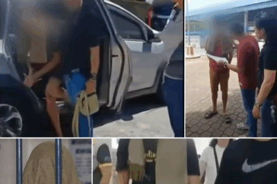 Isang mapait na ALAALA na mag-iiwan ng sugat sa puso—isang lalaki, inaresto matapos ang umano’y di angkop na ginawa sa