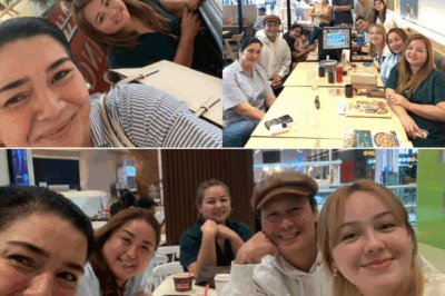 SORPRESANG TAGPO! Magkasama sina NADIA MONTENEGRO at BARON GEISLER sa kaarawan ng anak na si SOPHIA