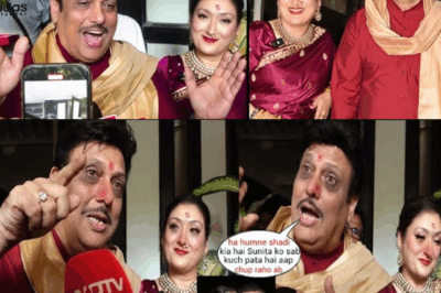 Govinda Breaks Silence: First Angry Reaction to Sunita Ahuja Filing Divorce During Ganpati Puja