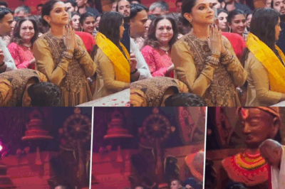 Ambani Ganpati Celebration: Ranveer Singh and Deepika Padukone Spark Controversy with Bold Moves