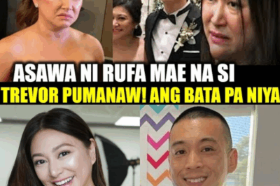 Rufa Mae Quinto’s Emotional Statement on Trevor Magallanes’ Unexpected Passing