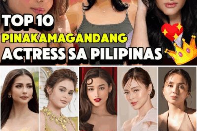 MGA DIOSA NG TELESERYE AT PELIKULA! Hindi lang ganda, kundi karisma, talento at influence ang basehan sa listahang