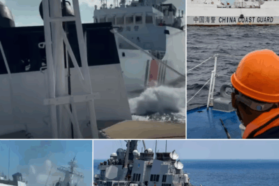 KONTROBERSYA sa West Philippine Sea! Dalawang crew ng China Coast Guard ang patay matapos ang banggaan, habang ang U.S. warship