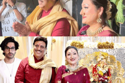 Govinda Appears With Sunita Ahuja and Family During Ganesh Chaturthi: First Public Sightings After Divorce News
