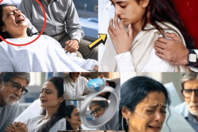 Amitabh Bachchan in Hospital – Granddaughter Navya’s Heart-Stopping Reaction to Rekha Connection