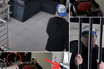 TRENDING! Isang lalaki ang nakunan ng camera sa kanyang tahanan sa Trese Martires, Cavite, ngunit hindi niya