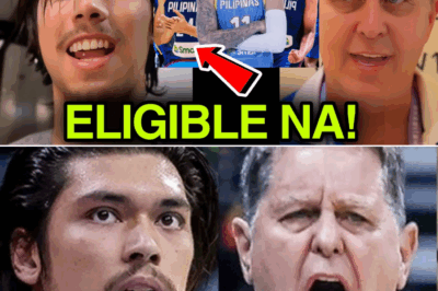 NEXT LEVEL GILAS! QMB, eligible na bilang LOCAL player, hatid ang lakas at inspirasyon sa team. Coach Tim Cone ay