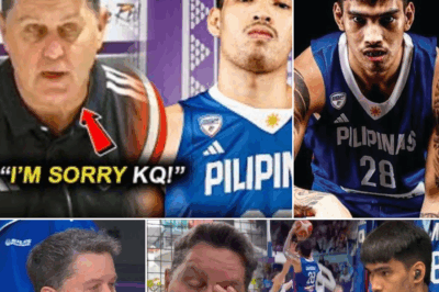 Mainit na usapan matapos ang laban! Inamin ni Coach Tim Cone ang responsibilidad sa hindi niya agarang pagpapasok kay Kevin Quiambao