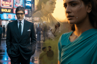 Bollywood Icon Amitabh Bachchan and the Secret He Carried for Decades